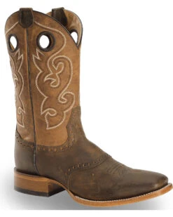 Cody James Men's Saddle Vamp Western Boots - Broad Square Toe -Country Clothing Store 2000224629 200 P1