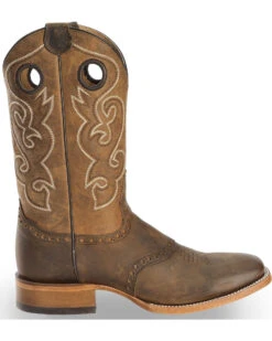 Cody James Men's Saddle Vamp Western Boots - Broad Square Toe -Country Clothing Store 2000224629 200 RT