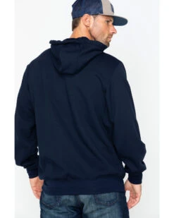 Carhartt Men's FR Hooded Pullover Solid Work Sweatshirt - Big & Tall -Country Clothing Store 2000226560 410 P2