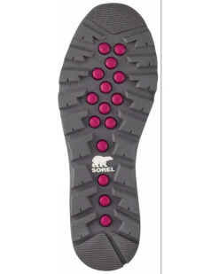 Sorel Women's Gray Whitney Short Lace Boots - Round Toe 9 Sorel Women's Gray Whitney Short Lace Boots - Round Toe -Country Clothing Store 2000226642 020 BM