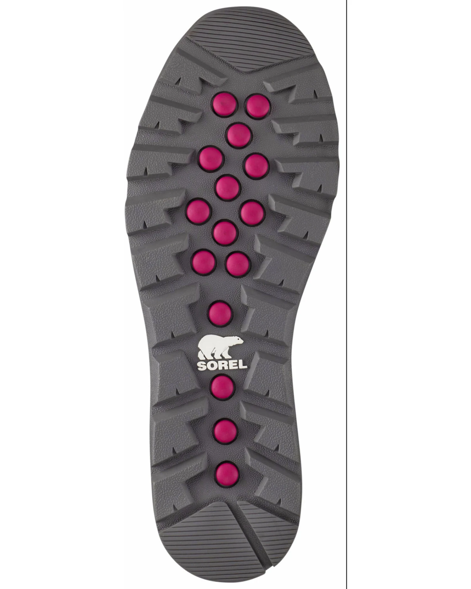 Sorel Women's Gray Whitney Short Lace Boots - Round Toe 6 Sorel Women's Gray Whitney Short Lace Boots - Round Toe - Image 4