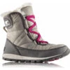 Sorel Women's Gray Whitney Short Lace Boots - Round Toe -Country Clothing Store 2000226642 020 P1
