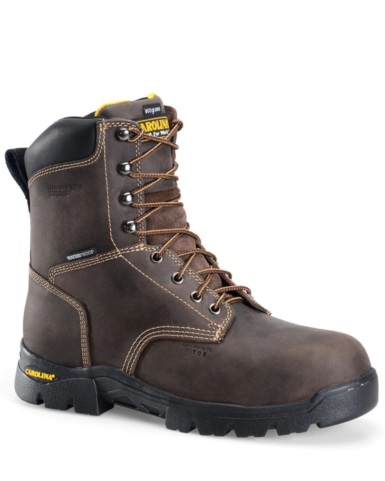 Carolina Men's Circuit Waterproof Work Boots - Composite Toe 4 Carolina Men's Circuit Waterproof Work Boots - Composite Toe - Image 2