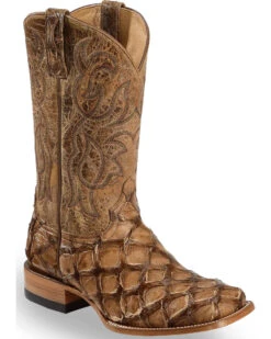 Cody James Men's Pirarucu Exotic Boots - Broad Square Toe 13 Cody James Men's Pirarucu Exotic Boots - Broad Square Toe -Country Clothing Store 2000231407 200 P1