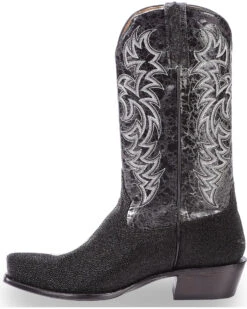 Moonshine Spirit Men's Stingray Exotic Boots - Square Toe 12 Moonshine Spirit Men's Stingray Exotic Boots - Square Toe -Country Clothing Store 2000231412 001 LT