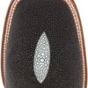 Cody James Men's Exotic Stingray Western Boots - Broad Square Toe -Country Clothing Store 2000234152 001 TP