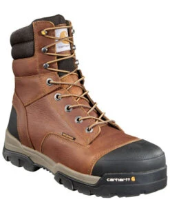 Carhartt Men's 8" Ground Force Waterproof Work Boots - Composite Toe 11 Carhartt Men's 8" Ground Force Waterproof Work Boots - Composite Toe -Country Clothing Store 2000234430 200 P1
