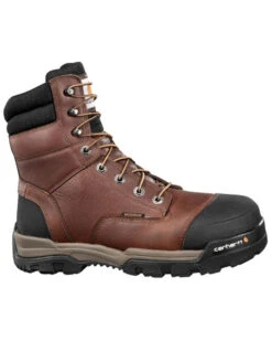 Carhartt Men's 8" Ground Force Waterproof Work Boots - Composite Toe 8 Carhartt Men's 8" Ground Force Waterproof Work Boots - Composite Toe -Country Clothing Store 2000234430 200 P2