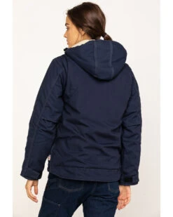 Carhartt Women's FR Full Swing Quick Duck Sherpa-Lined FR Jacket 13 Carhartt Women's FR Full Swing Quick Duck Sherpa-Lined FR Jacket -Country Clothing Store 2000235767 410 P2