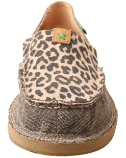 Twisted X Women's ECO TWX Leopard Slip-On Shoes -Country Clothing Store 2000236354 295 P5
