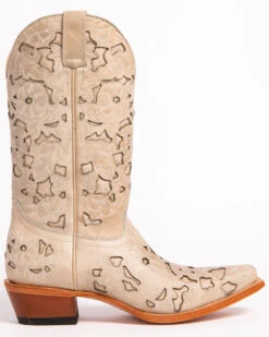 Shyanne Women's Laser Cut Western Boots - Snip Toe -Country Clothing Store 2000237037 100 LT