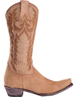 Old Gringo Women's Mayra Bone Hair On Laser Stitch Western Boots - Snip Toe -Country Clothing Store 2000237511 250 RT