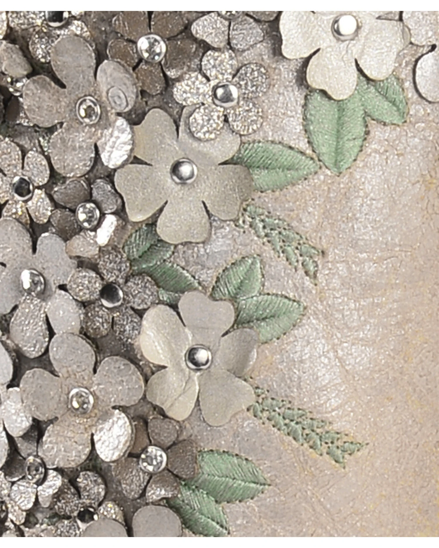 Corral Women's Floral Overlay Embroidered Stud And Crystals Western Boots - Snip Toe 9 Corral Women's Floral Overlay Embroidered Stud And Crystals Western Boots - Snip Toe - Image 7