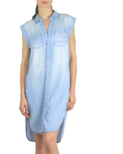 Tractr Blu Women's Hi Low Shirt Dress -Country Clothing Store 2000237801 402 P1