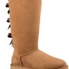 UGG Women's Chestnut Bailey Bow Tall II Boots - Round Toe -Country Clothing Store 2000238285 200 P1