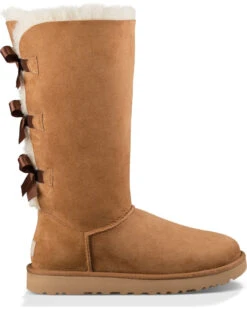 UGG Women's Chestnut Bailey Bow Tall II Boots - Round Toe -Country Clothing Store 2000238285 200 RT