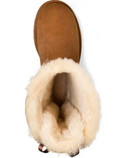 UGG Women's Chestnut Bailey Bow Tall II Boots - Round Toe -Country Clothing Store 2000238285 200 TP