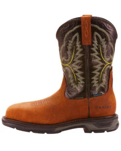 Ariat Men's Workhog XT H20 Western Boots - Broad Square Toe -Country Clothing Store 2000238833 200 LT