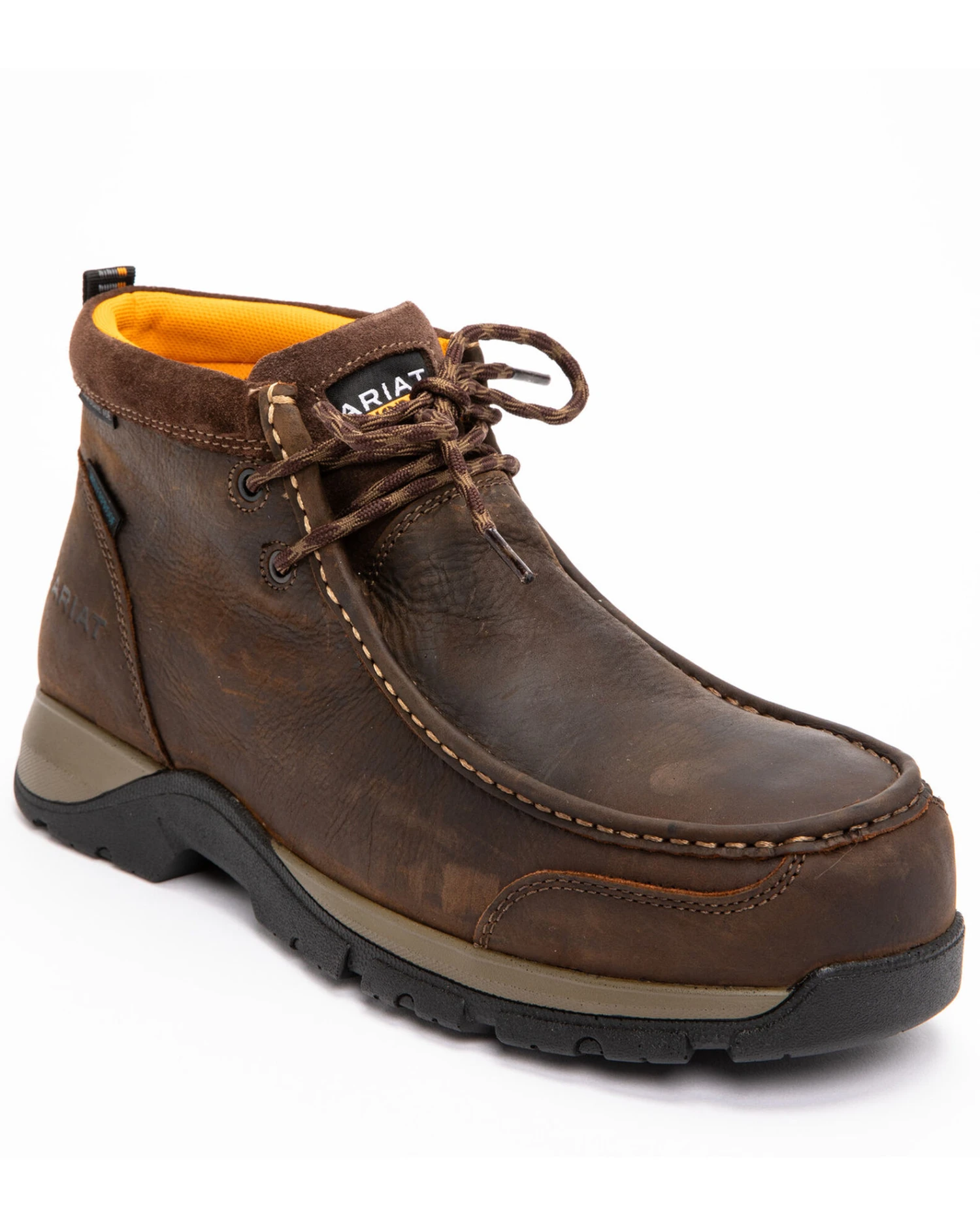 Ariat Men's Waterproof Edge LTE Moc Boots - Composite Toe 8 Ariat Men's Waterproof Edge LTE Moc Boots - Composite Toe - Image 6