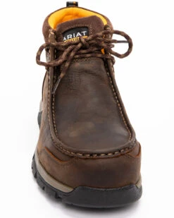 Ariat Men's Waterproof Edge LTE Moc Boots - Composite Toe 11 Ariat Men's Waterproof Edge LTE Moc Boots - Composite Toe -Country Clothing Store 2000240431 201 P4