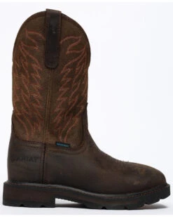 Ariat Men's Groundbreaker H20 Boots - Square Toe 11 Ariat Men's Groundbreaker H20 Boots - Square Toe -Country Clothing Store 2000240440 201 P2