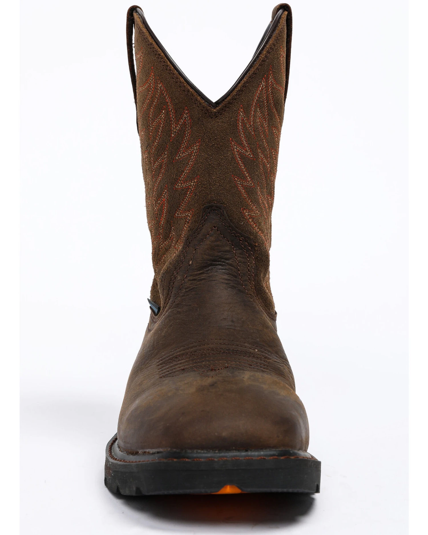 Ariat Men's Groundbreaker H20 Boots - Square Toe 6 Ariat Men's Groundbreaker H20 Boots - Square Toe - Image 4