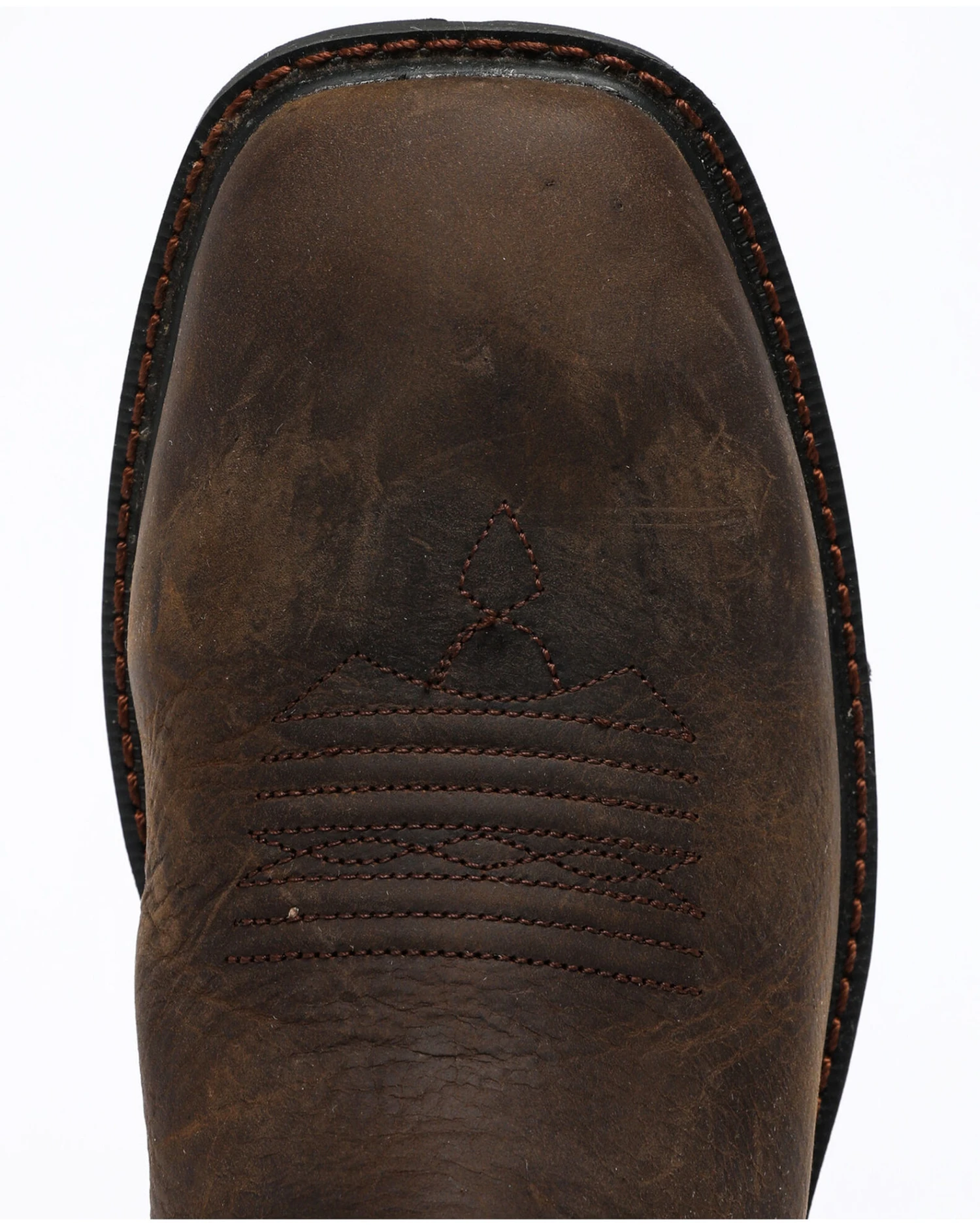 Ariat Men's Groundbreaker H20 Boots - Square Toe 9 Ariat Men's Groundbreaker H20 Boots - Square Toe - Image 7