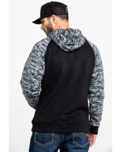 Ariat Men's Patriot Hooded Sweatshirt -Country Clothing Store 2000240524 001 P2