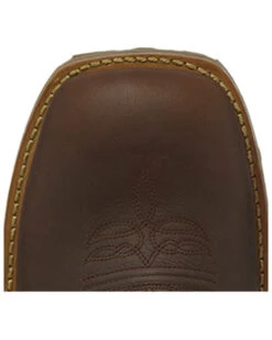 Justin Men's Marshal Whiskey Western Work Boots - Square Toe -Country Clothing Store 2000242547 235 P5