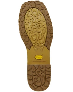 Justin Men's Marshal Whiskey Western Work Boots - Square Toe