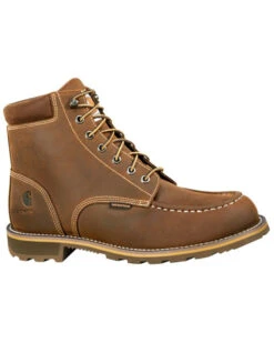Carhartt Men's 6" Waterproof Lug Work Boots - Moc Toe -Country Clothing Store 2000243177 240 P2