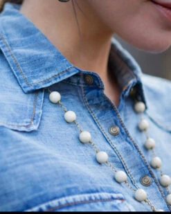 Ryan Michael Women's Serape Jacquard Tunic -Country Clothing Store 2000243270 402 D1