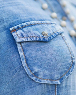 Ryan Michael Women's Serape Jacquard Tunic -Country Clothing Store 2000243270 402 D2