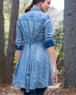 Ryan Michael Women's Serape Jacquard Tunic -Country Clothing Store 2000243270 402 P2