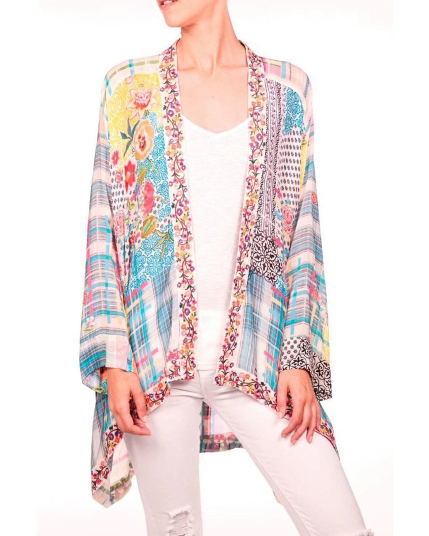 Johnny Was Women's Solomio Kimono 4 Johnny Was Women's Solomio Kimono - Image 2