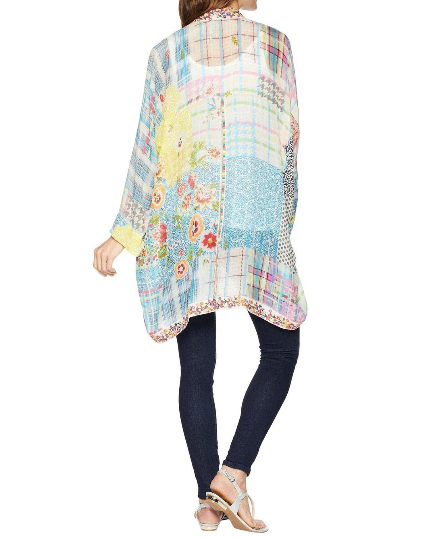 Johnny Was Women's Solomio Kimono 5 Johnny Was Women's Solomio Kimono - Image 3