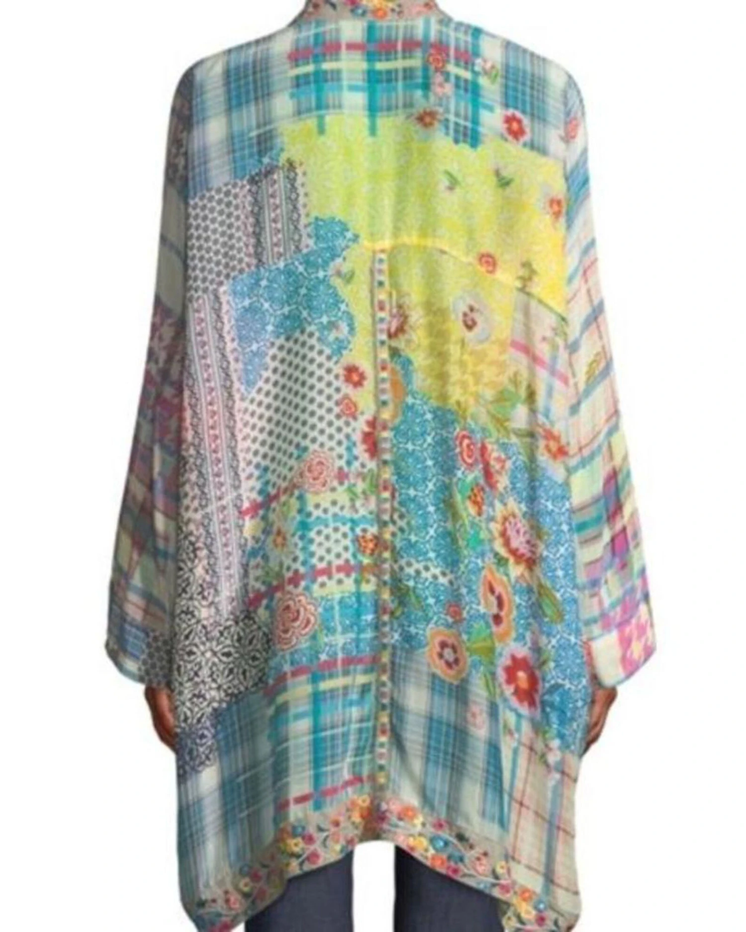 Johnny Was Women's Solomio Kimono 3 Johnny Was Women's Solomio Kimono
