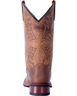 Laredo Women's Anita Western Performance Boots - Broad Square Toe -Country Clothing Store 2000243726 280 BK