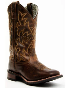 Laredo Women's Anita Western Performance Boots - Broad Square Toe -Country Clothing Store 2000243726 280 P1