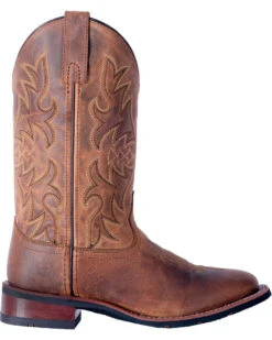 Laredo Women's Anita Western Performance Boots - Broad Square Toe -Country Clothing Store 2000243726 280 RT