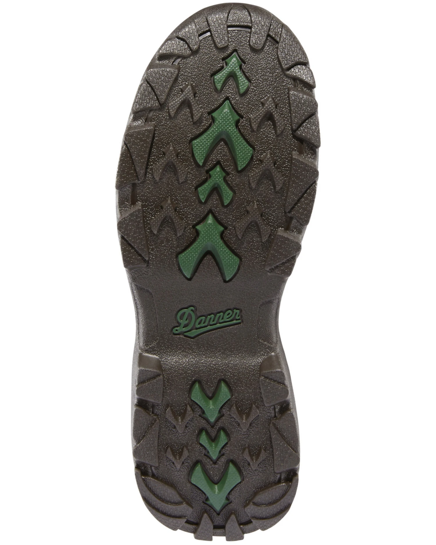 Danner Women's Brown/Buff Wayfinder 8" Waterproof Boots - Round Toe 4 Danner Women's Brown/Buff Wayfinder 8" Waterproof Boots - Round Toe - Image 2