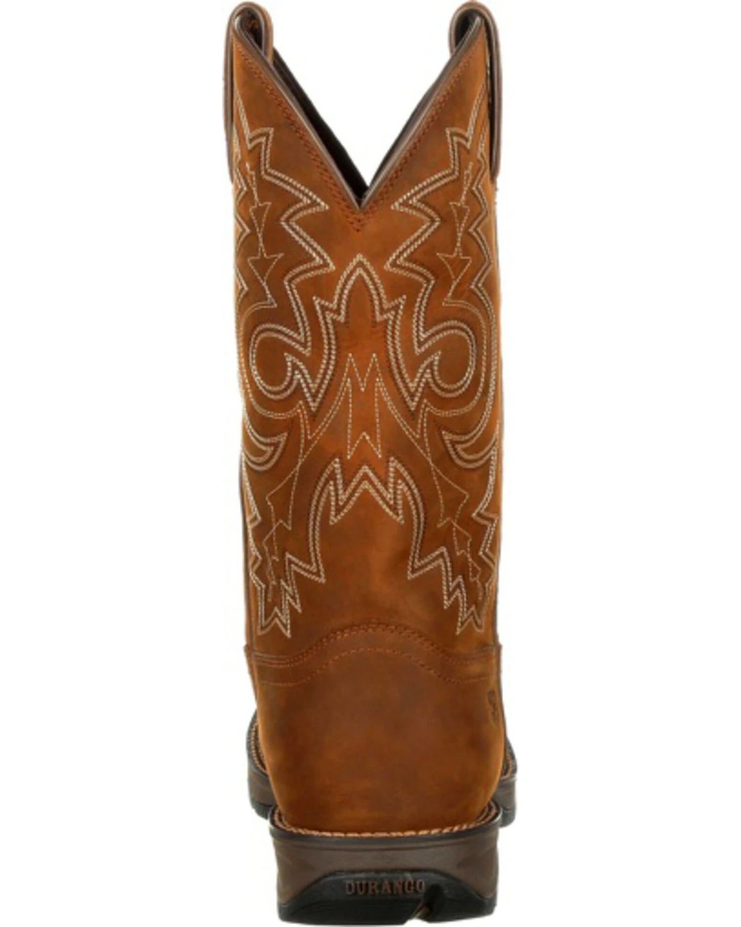 Durango Rebel Men's Waterproof Western Boots - Round Toe 7 Durango Rebel Men's Waterproof Western Boots - Round Toe - Image 5