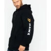 Hawx Men's Logo Sleeve Hooded Work Sweatshirt -Country Clothing Store 2000250106 001 P4