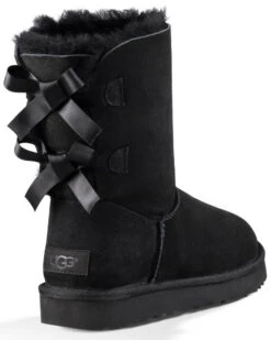 UGG Women's Bailey Bow II Slipper Boots - Round Toe -Country Clothing Store 2000251557 001 P4