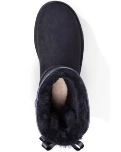 UGG Women's Bailey Bow II Slipper Boots - Round Toe -Country Clothing Store 2000251557 001 P5