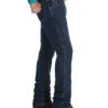Wrangler Men's Premium Performance Cowboy Cut Vintage Stone Slim Jeans