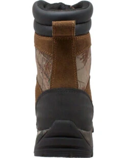 Ad Tec Men's 10" Real Tree Camo Waterproof 400G Hunting Boots -Country Clothing Store 2000251894 340 BK