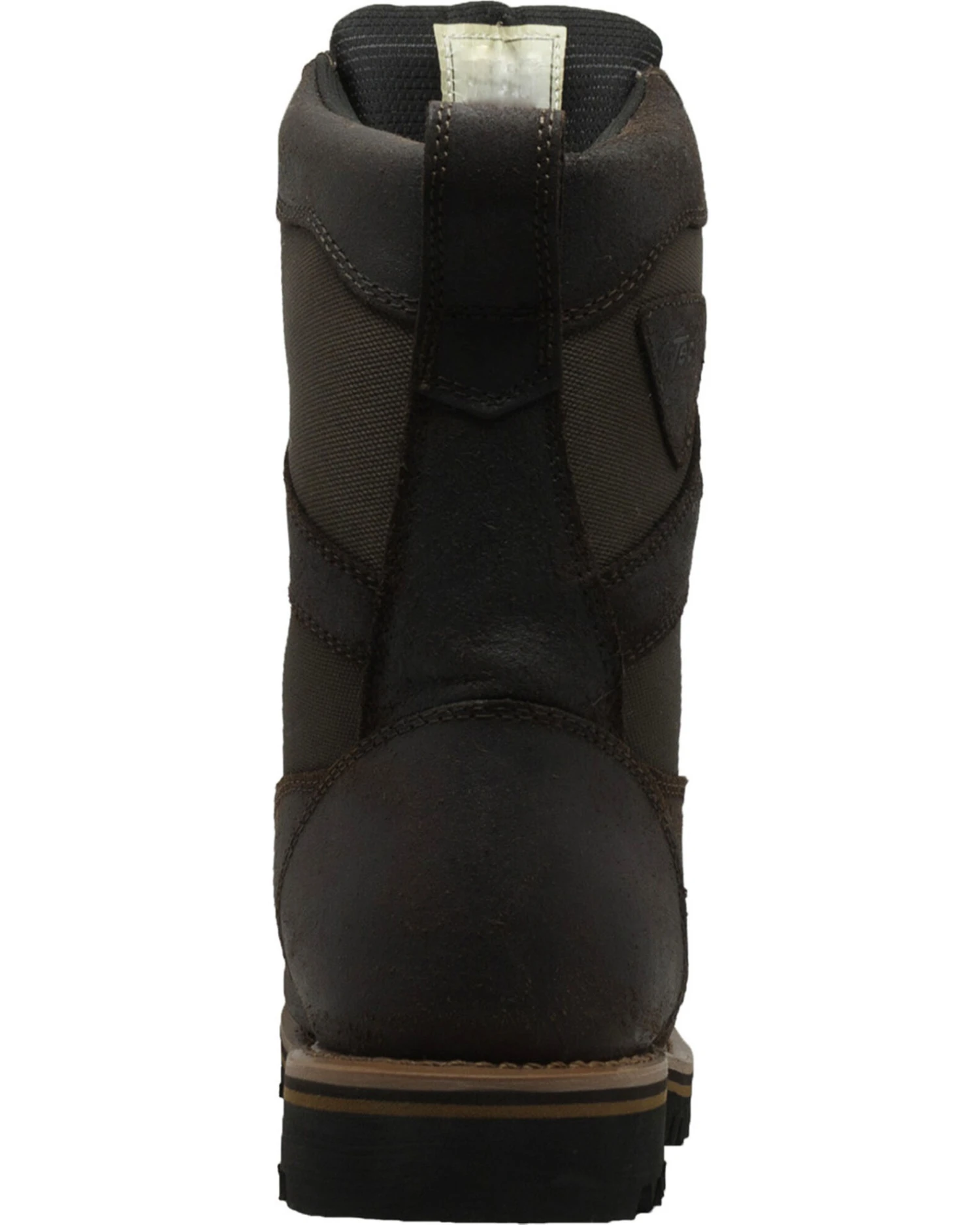 Ad Tec Men's 11" Cordura Waterproof 400G Leather Boots - Round Toe 4 Ad Tec Men's 11" Cordura Waterproof 400G Leather Boots - Round Toe - Image 2