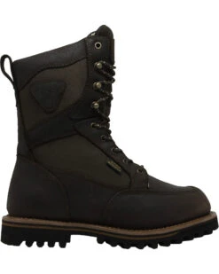 Ad Tec Men's 11" Cordura Waterproof 400G Leather Boots - Round Toe