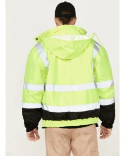 Hawx Men's 3-In-1 Bomber Hi-Vis Reflective Work Jacket -Country Clothing Store 2000251997 700 P4